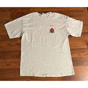 Gildan Bi-Lo Grocery Store Save On Gas Promo T-Shirt Mens XL Gray Vintage